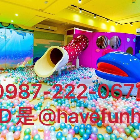 Have Fun Hotel Luodong Eksteriør bilde