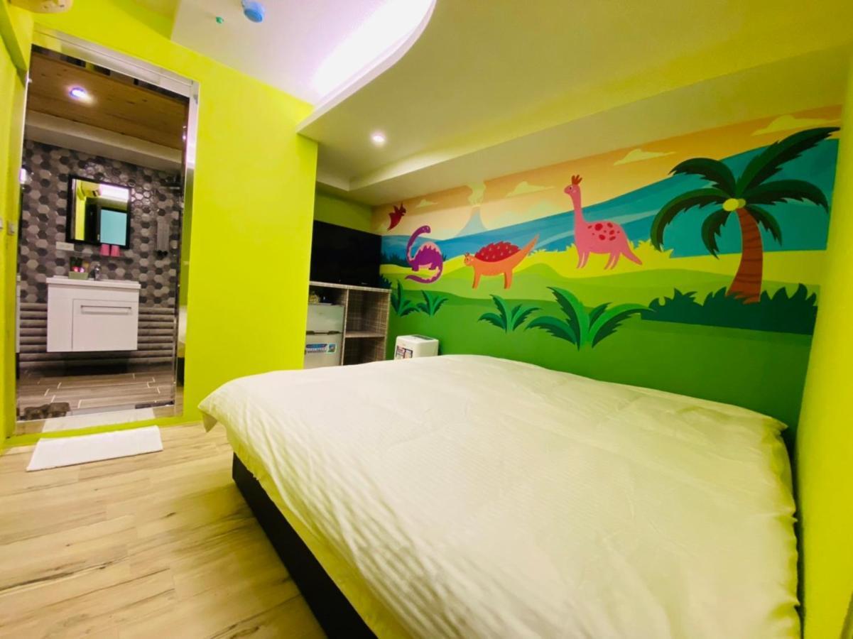 Have Fun Hotel Luodong Eksteriør bilde