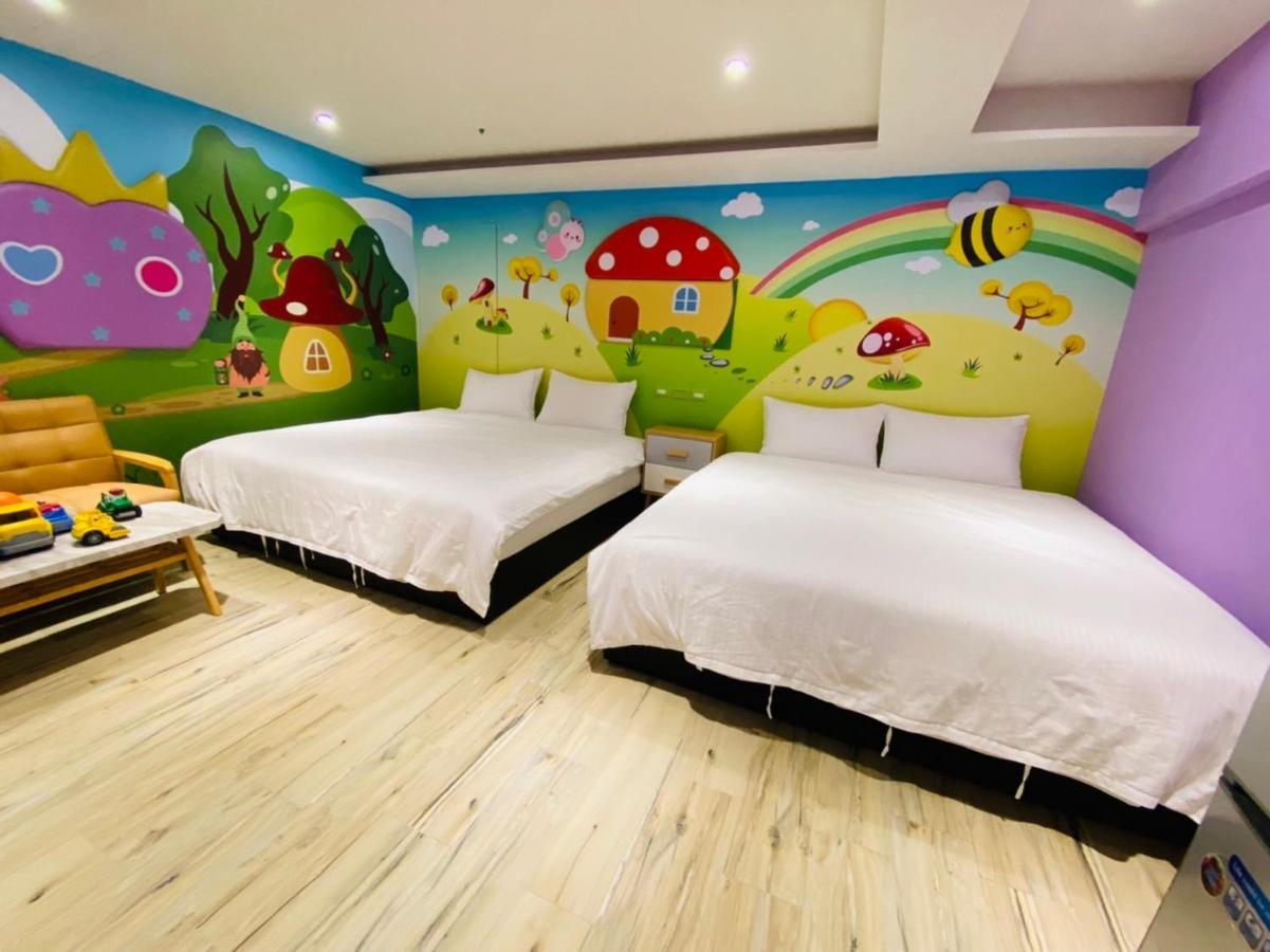 Have Fun Hotel Luodong Eksteriør bilde