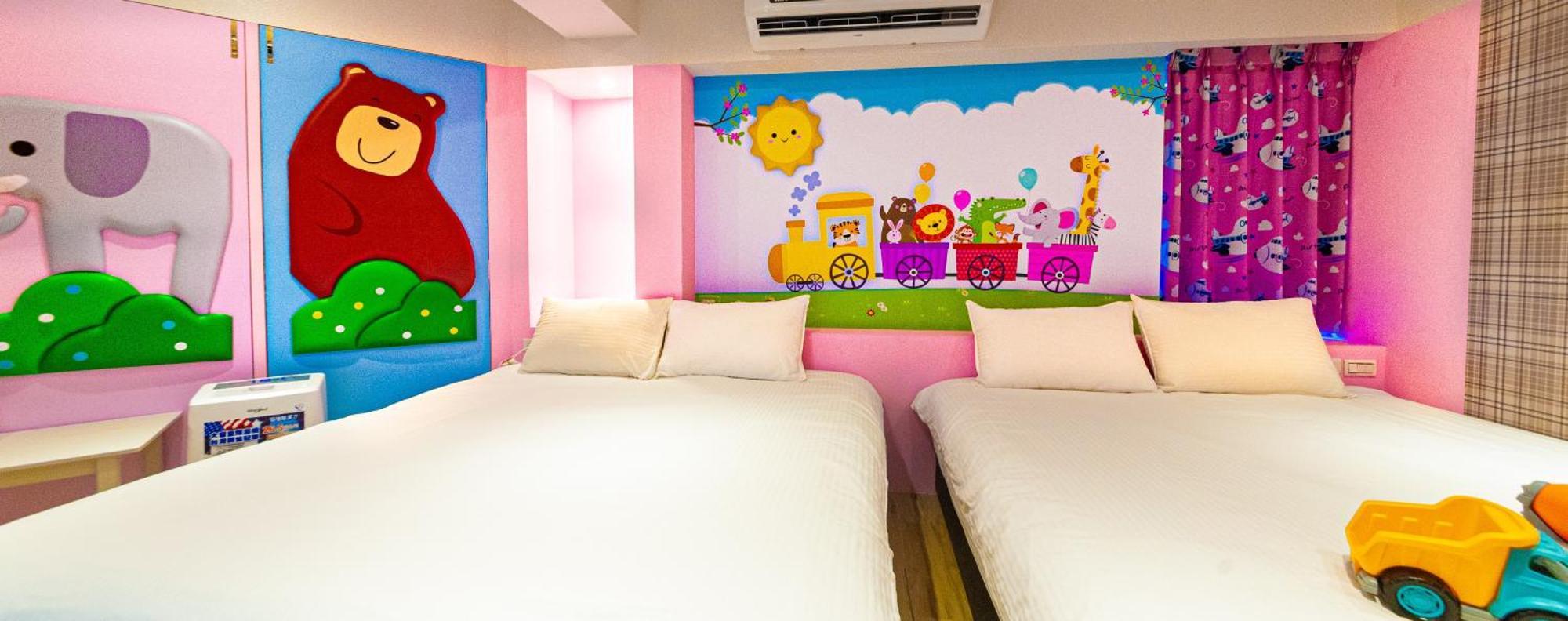 Have Fun Hotel Luodong Eksteriør bilde