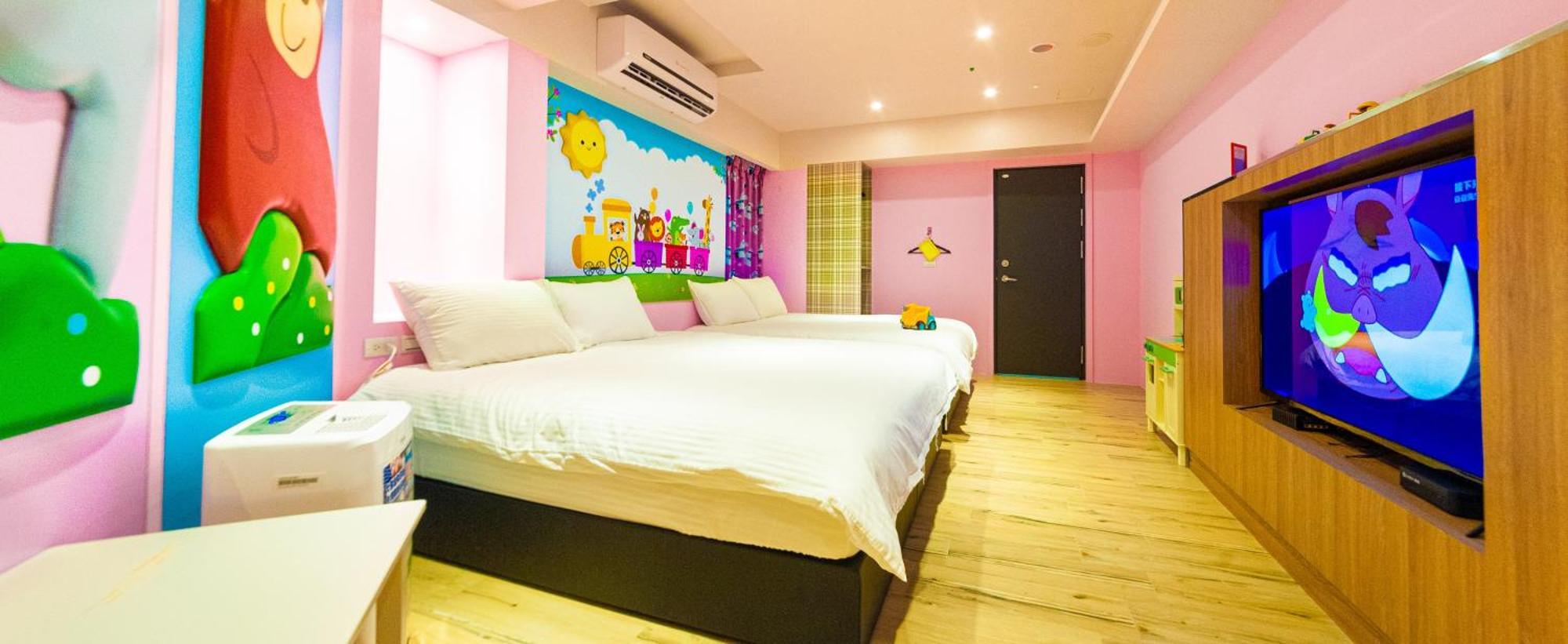 Have Fun Hotel Luodong Eksteriør bilde