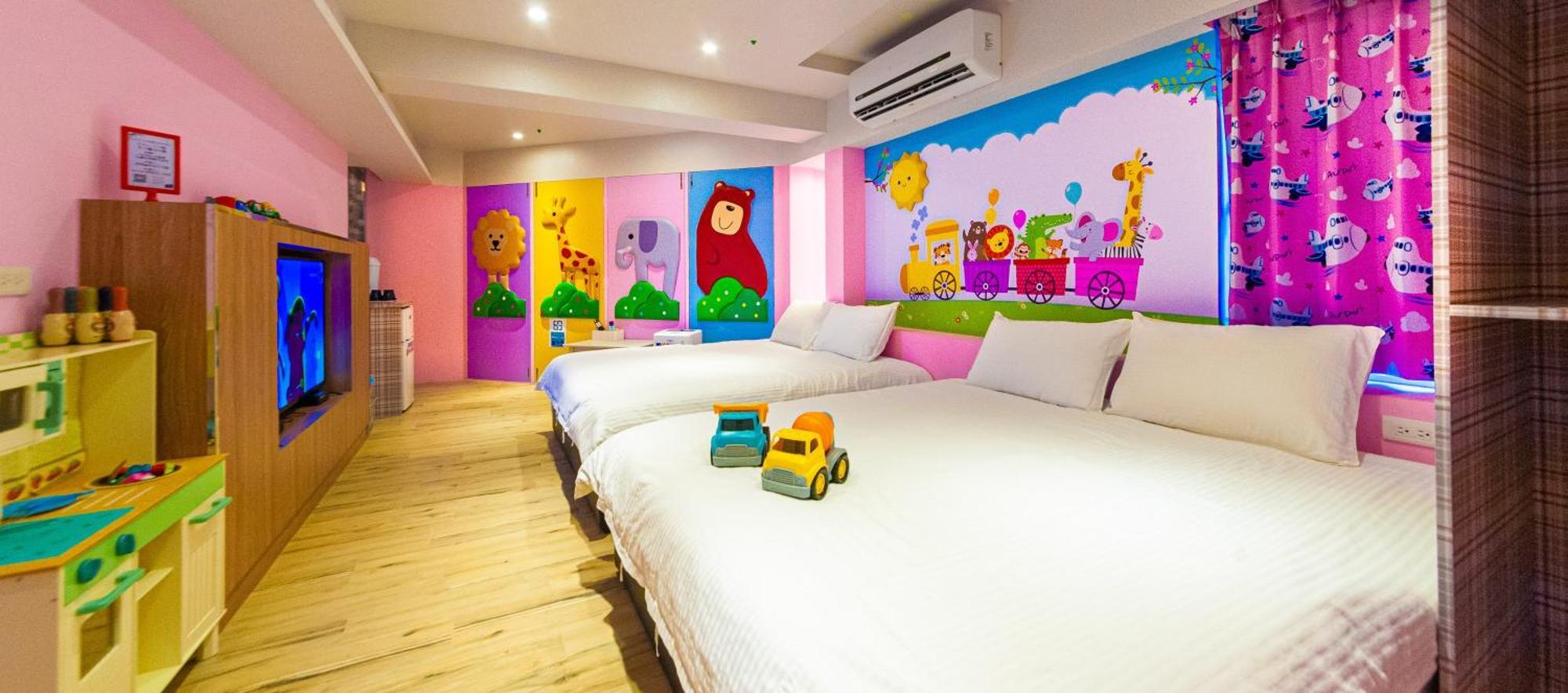 Have Fun Hotel Luodong Eksteriør bilde