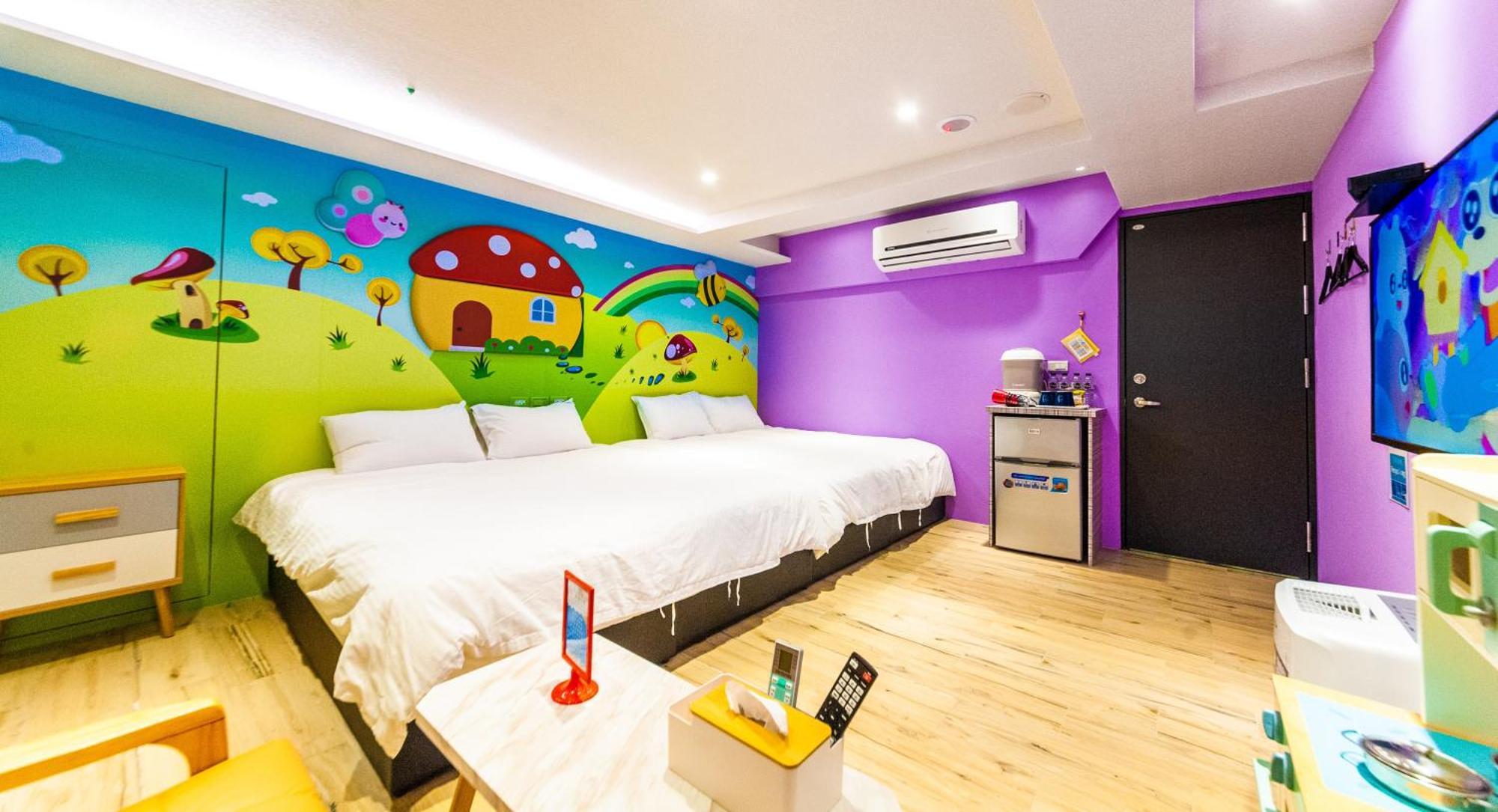 Have Fun Hotel Luodong Eksteriør bilde