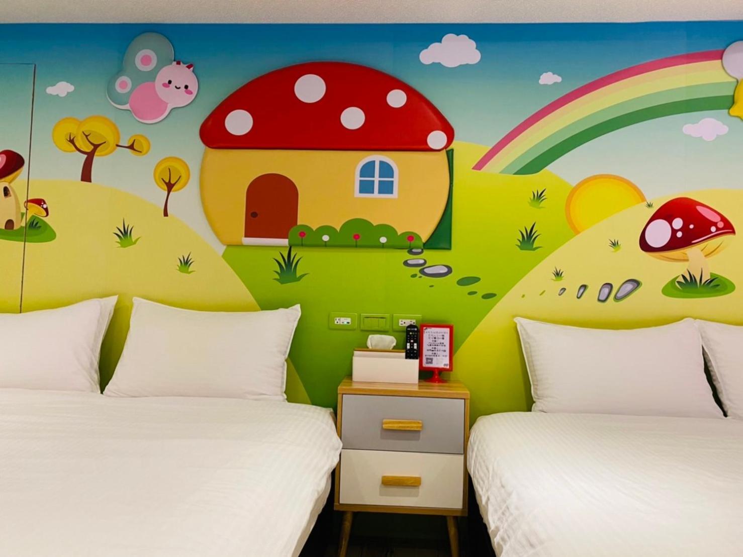 Have Fun Hotel Luodong Eksteriør bilde