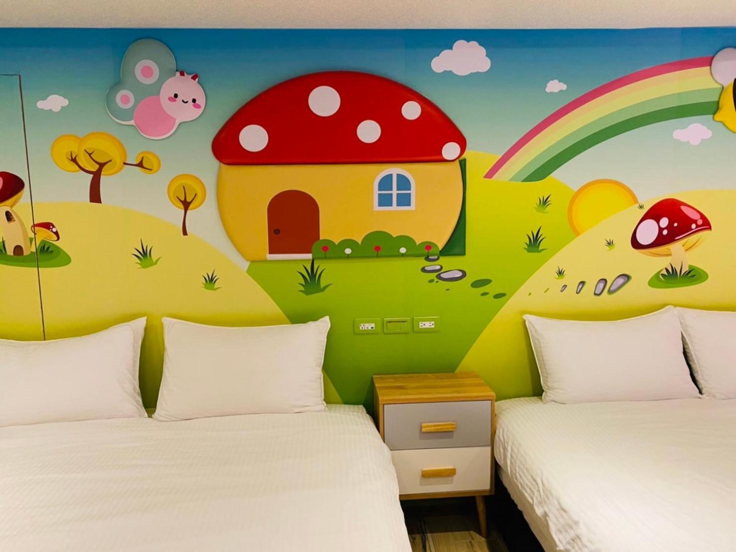 Have Fun Hotel Luodong Eksteriør bilde