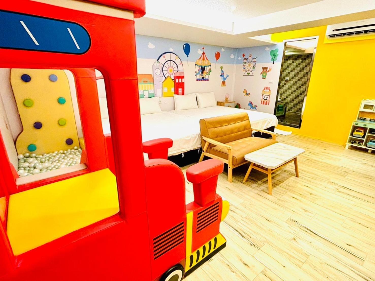 Have Fun Hotel Luodong Eksteriør bilde