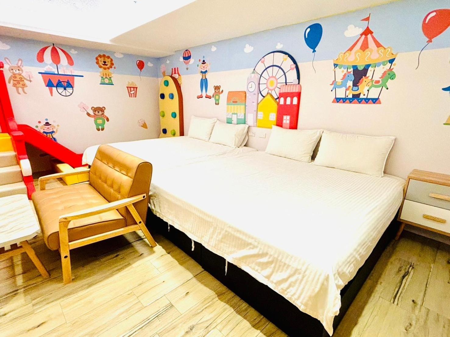 Have Fun Hotel Luodong Eksteriør bilde