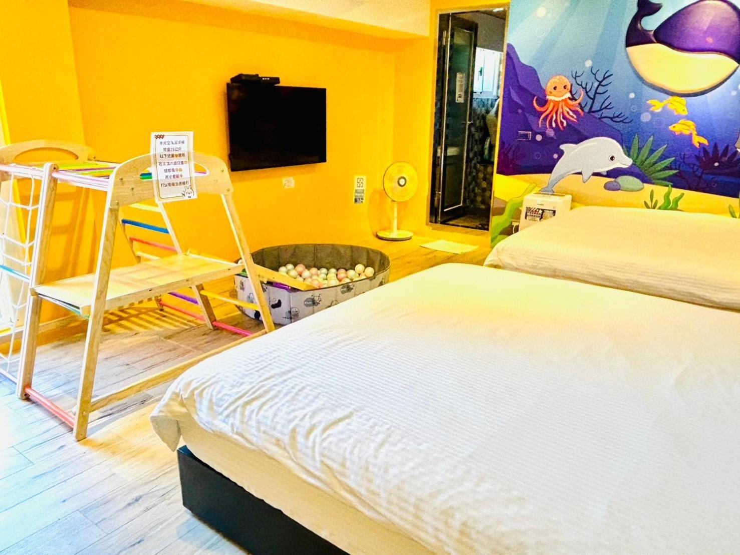 Have Fun Hotel Luodong Eksteriør bilde