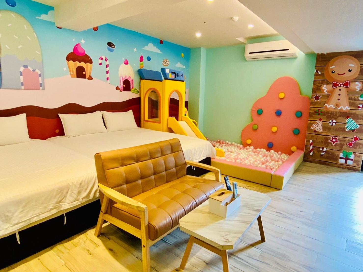 Have Fun Hotel Luodong Eksteriør bilde