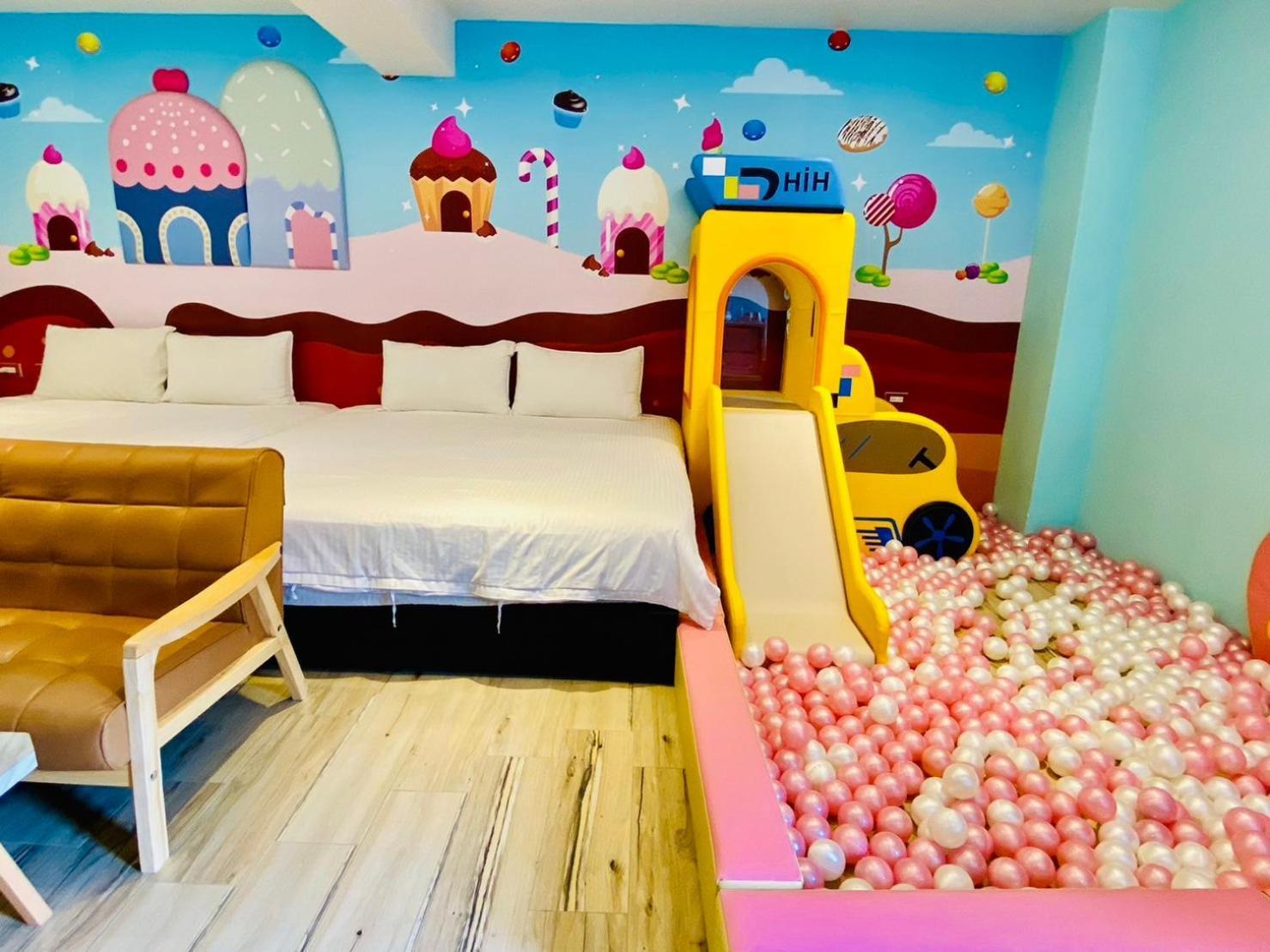 Have Fun Hotel Luodong Eksteriør bilde